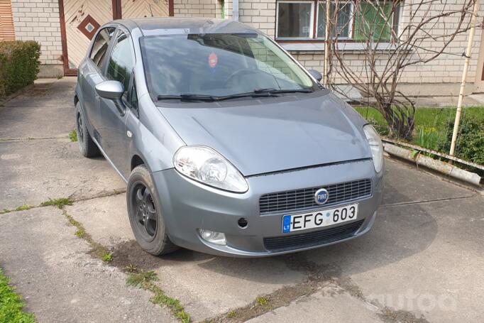 Fiat Punto 3 generation Grande Punto