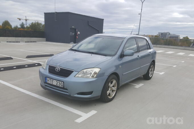 Toyota Corolla E120 Hatchback 5-doors