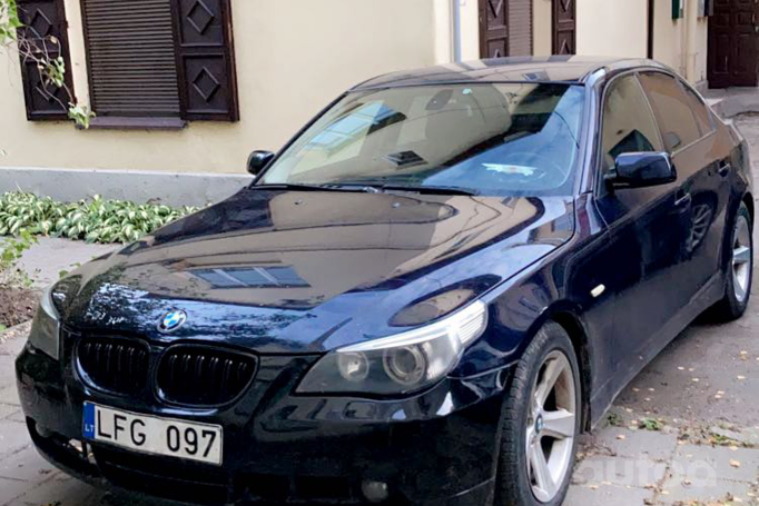 BMW 5 Series E60/E61 Sedan