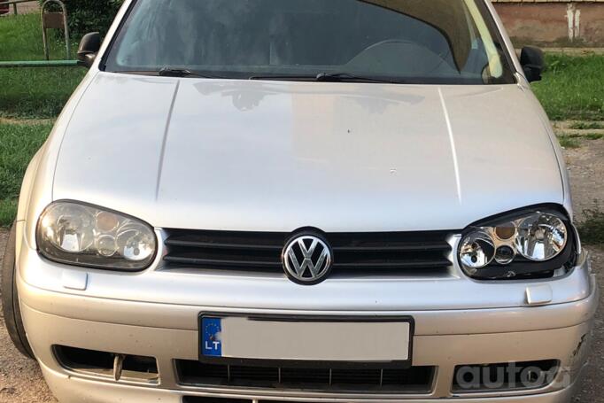 Volkswagen Golf 4 generation Hatchback 5-doors