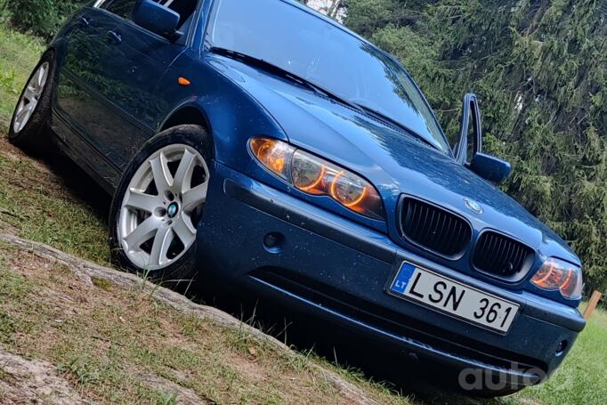 BMW 3 Series E46 [restyling] Sedan