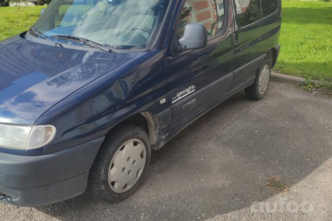 Citroen Berlingo 1 generation [restyling] First minivan