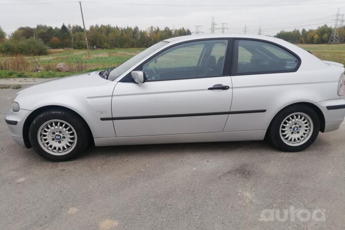 BMW 3 Series E46 Compact hatchback