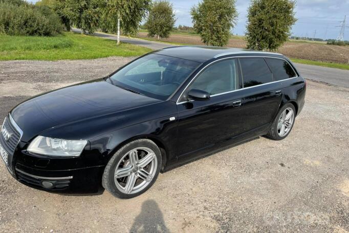 Audi A6 4F/C6 [restyling] Avant wagon 5-doors