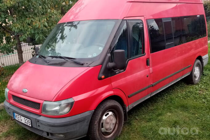 Ford Transit 3 generation