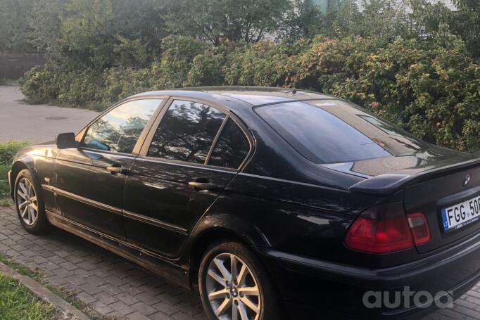 BMW 3 Series E46 Sedan 4-doors