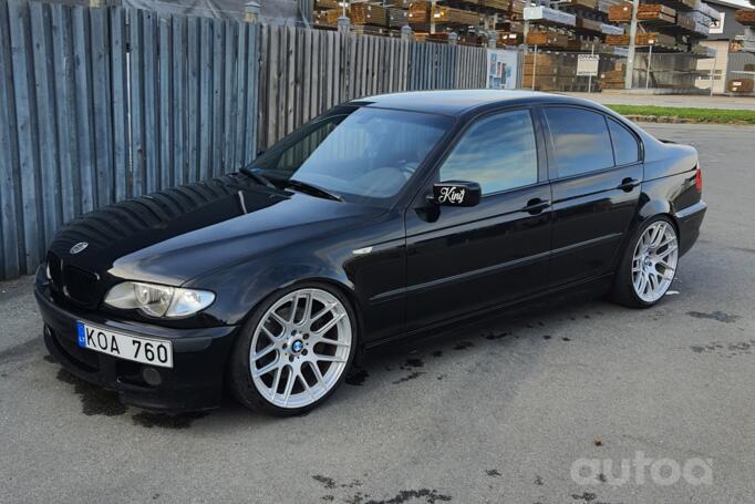 BMW 3 Series E46 Sedan 4-doors