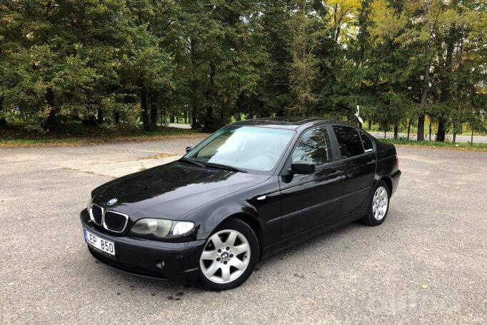 BMW 3 Series E46 Sedan 4-doors