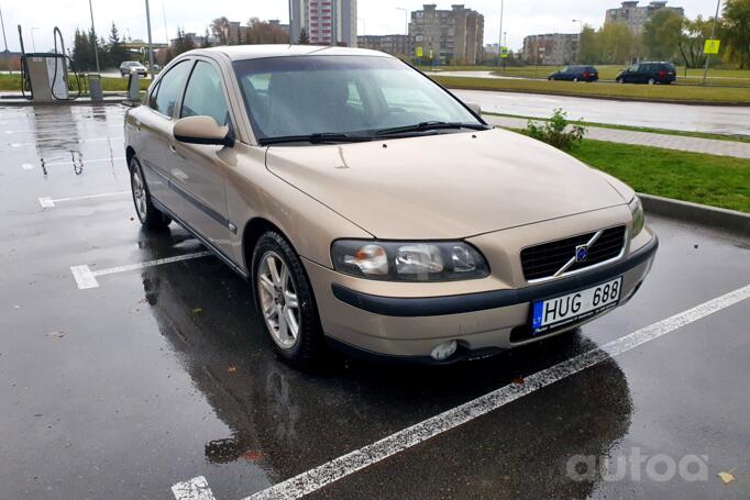 Volvo S60 1 generation Sedan