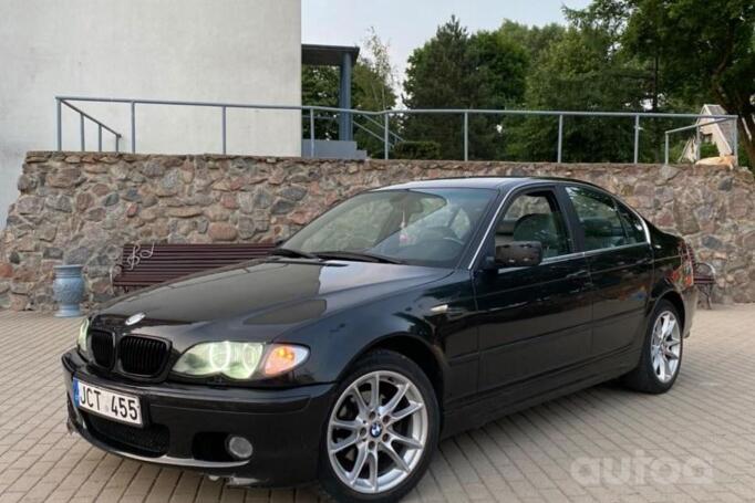 BMW 3 Series E46 Sedan 4-doors