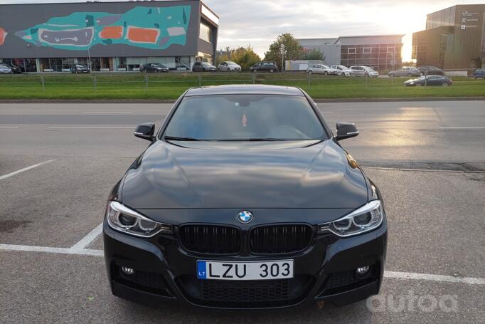 BMW 3 Series F30/F31/F34 Sedan