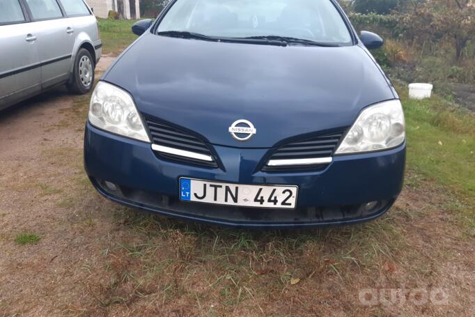 Nissan Primera P12 wagon