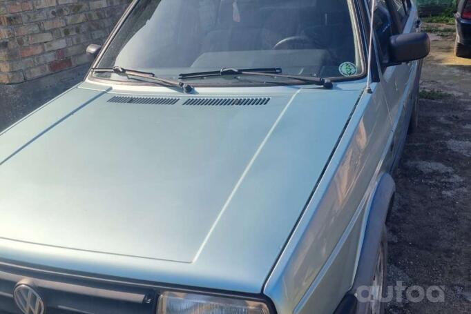 Volkswagen Jetta 2 generation [restyling] Sedan 4-doors