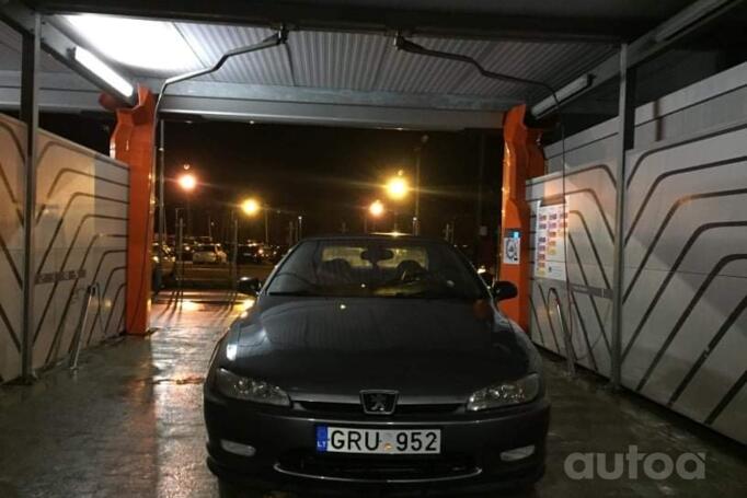 Peugeot 406 1 generation [restyling] Coupe