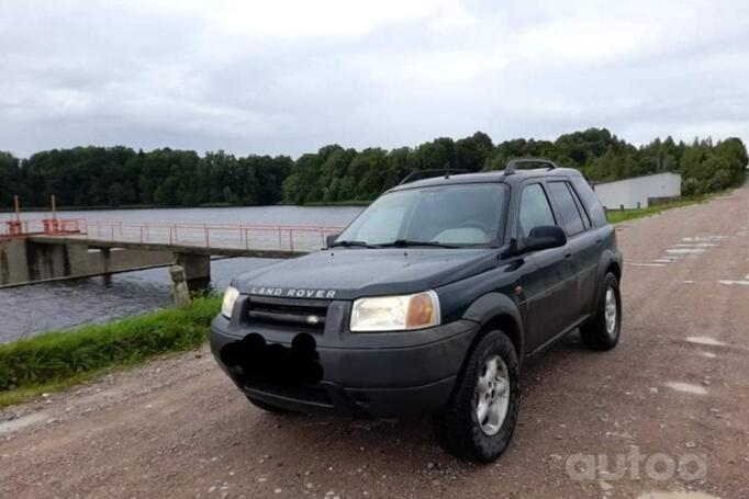 Land Rover Freelander 1 generation Crossover 5-doors