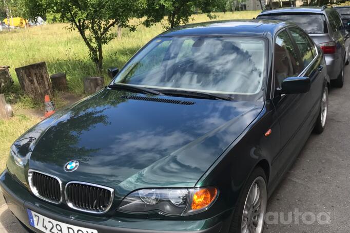 BMW 3 Series E46 [restyling] Sedan