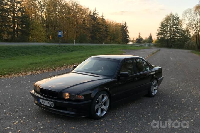 BMW 7 Series E38 Sedan