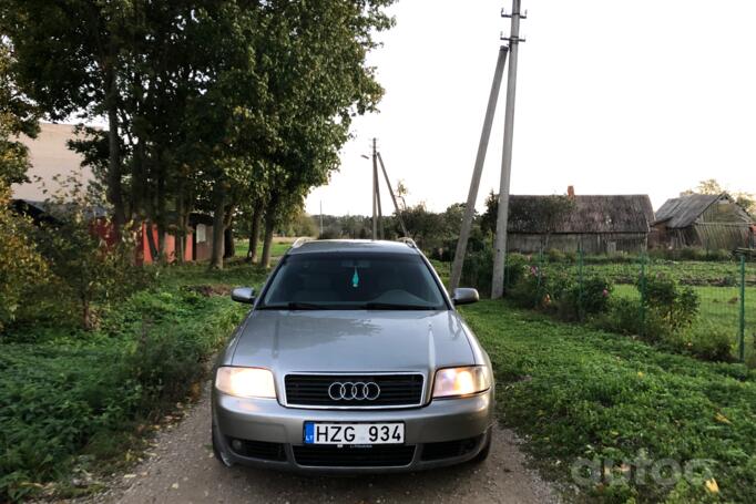 Audi A6 4B/C5 [restyling] wagon