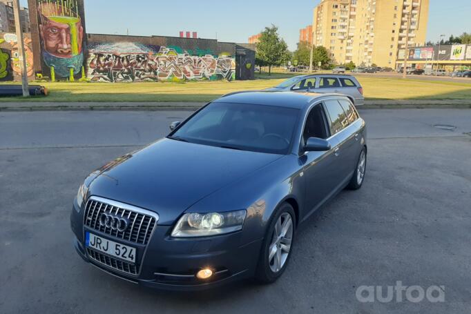 Audi A6 4F/C6 Allroad quattro wagon 5-doors