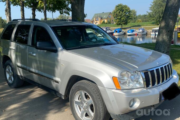 Jeep Grand Cherokee WK SUV 5-doors