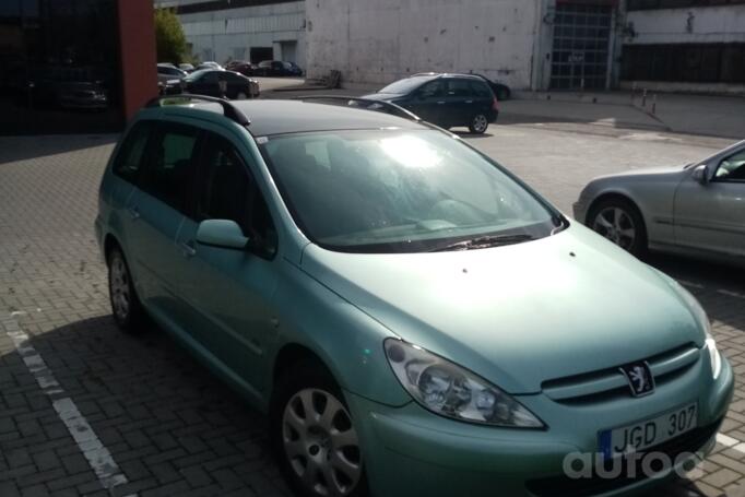 Peugeot 307 1 generation wagon