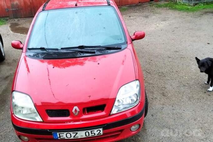 Renault Scenic 1 generation [restyling] Minivan 5-doors