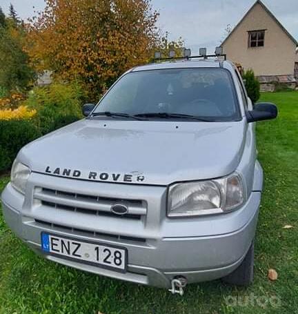 Land Rover Freelander 1 generation Soft Top crossover 3-doors