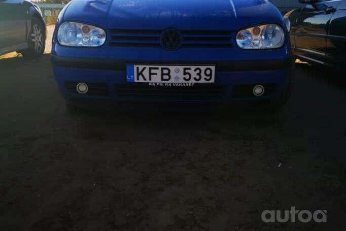 Volkswagen Golf 4 generation wagon