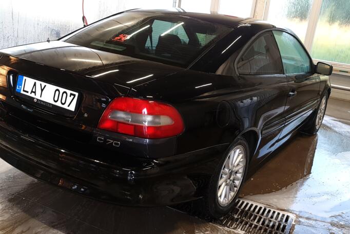 Volvo C70 1 generation Coupe