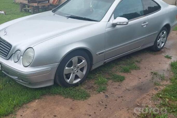 Mercedes-Benz CLK-Class C208 [restyling]