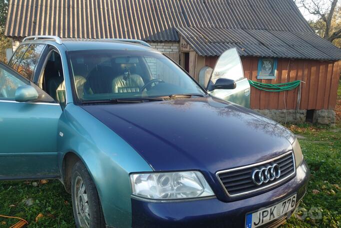 Audi A6 4B/C5 wagon 5-doors