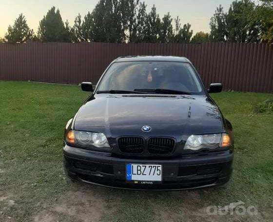 BMW 3 Series E46 Touring wagon