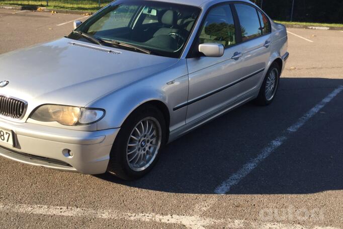 BMW 3 Series E46 [restyling] Sedan