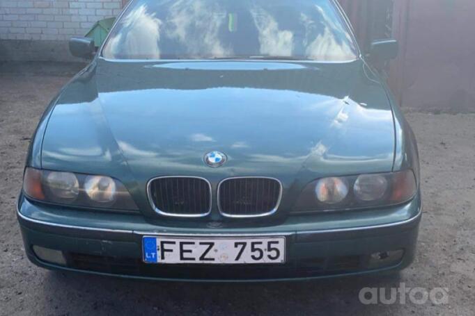 BMW 5 Series E39 Sedan 4-doors