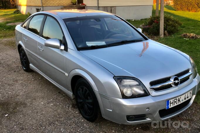 Opel Vectra C GTS hatchback