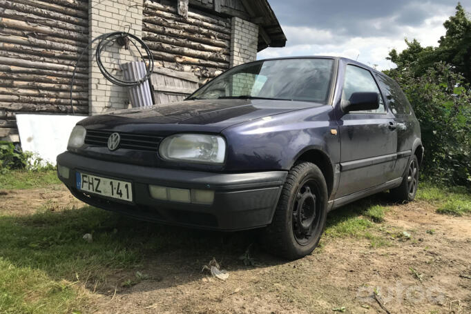 Volkswagen Golf 3 generation Hatchback 3-doors