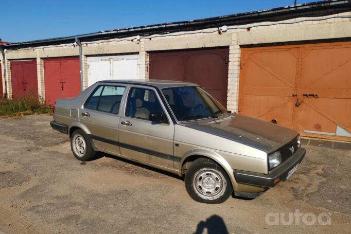 Volkswagen Jetta 2 generation [restyling] Sedan 4-doors