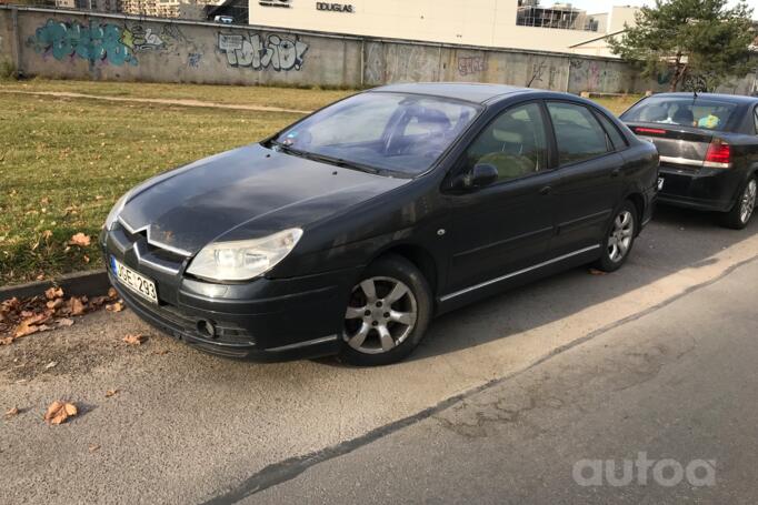 Citroen C5 1 generation [restyling] Liftback