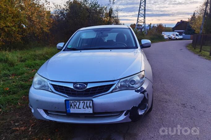 Subaru Impreza 3 generation Hatchback 5-doors