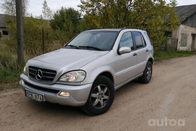 Mercedes-Benz M-Class W163 [restyling] Crossover