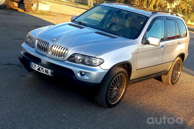 BMW X5 E53 [restyling] Crossover