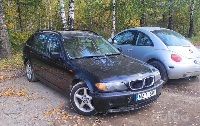 BMW 3 Series E46 Touring wagon