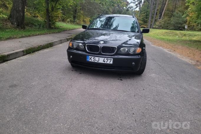 BMW 3 Series E46 [restyling] Touring wagon
