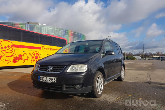 Volkswagen Touran 1 generation Minivan