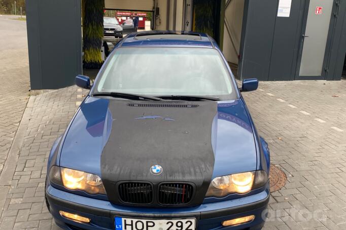 BMW 3 Series E46 Sedan 4-doors