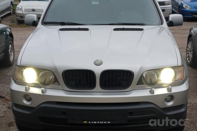 BMW X5 E53 Crossover