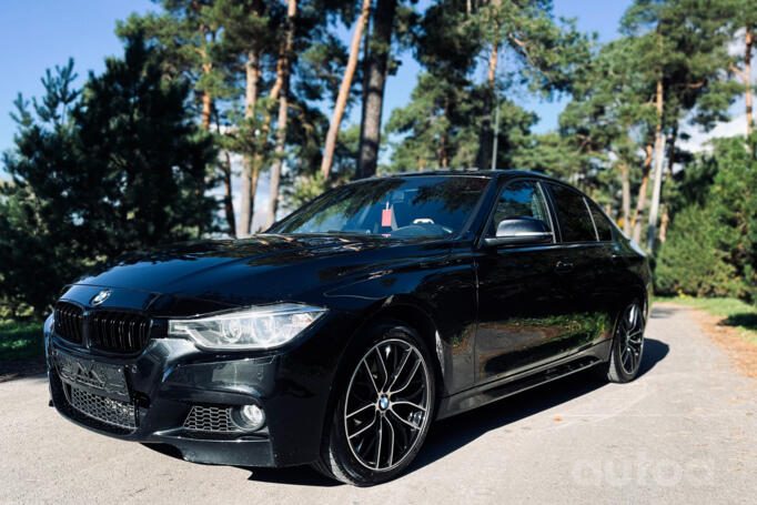 BMW 3 Series F30/F31/F34 [restyling] Sedan