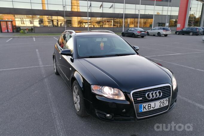 Audi A4 B7 Avant wagon 5-doors