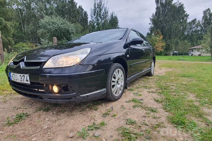 Citroen C5 1 generation [restyling] Liftback