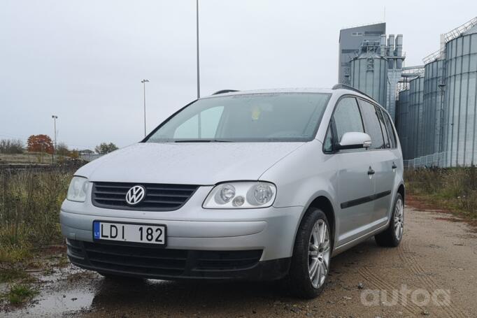 Volkswagen Touran 1 generation Minivan